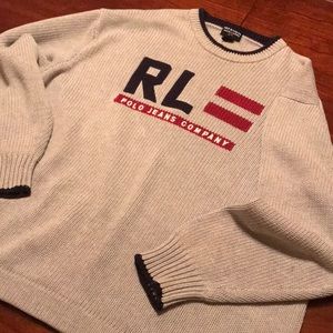Men’s VTG Polo Jeans Co. Ralph Lauren Pullover LG